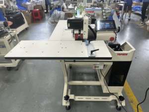 Máquina de coser de bolsillo 2026 TS-W500 con puntada de seguridad, diseño plegable, OEM personalizable, mango de plástico DIY - Product Image 3