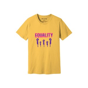 T-shirt en tissu 100% coton imprimé sur le thème de la gentillesse, grammage lourd (160-180 GSM), 12 couleurs disponibles, personnalisez votre propre design et placement - Product Image 5