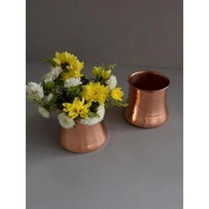 Jarrón de Metal Texturizado Elegante para Decoración Interior Moderna y Decoración Floral de Lujo con Diseño Artesanal Artístico - Product Image 6