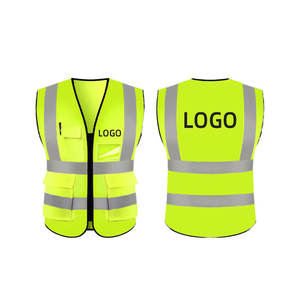 Équipement réfléchissant respirant léger long gilet de sécurité de travail vêtements de protection confortables gilet de sécurité de travail - Product Image 6