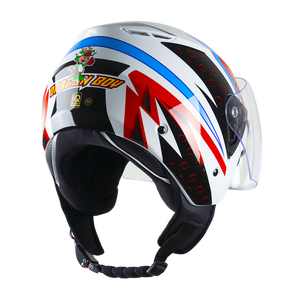 Casco de motocicleta ABS DE CARA abierta ROYAL R07 ABS con visera única, aprobado por equipo de seguridad para bicicleta DOT, nuevo XL fabricado en Vietnam - Product Image 6