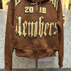 Nouveau arrivé meilleur prix le plus demandé sweat à capuche zippé bouffée imprimé fabriqué en usine sweats à capuche à bas prix hommes sweats à capuche pour hommes - Product Image 3