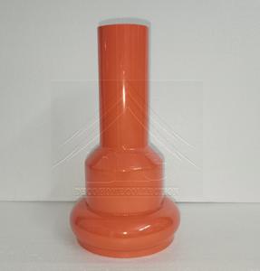 Florero de hierro metálico hecho a mano de calidad superior, tallas ornamentadas de brillo metálico lujoso para Bodas de interiores sofisticados - Product Image 1