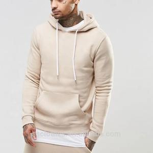 Conjuntos de sudaderas y pantalones de chándal de algodón para hombre del fabricante, chándal de Jogger de invierno con sudadera lisa y chándales - Product Image 2
