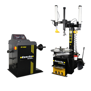 Équilibreuse de pneus de voiture certifiée CE équilibreuse de roues pour l'alignement des roues - Product Image 1