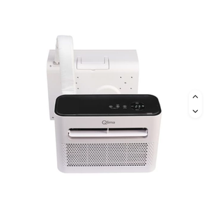 Climatiseur monosplit Midea-Qlima à fréquence fixe 8001-10000 BTU R410A, classe d'efficacité énergétique, déshumidificateur, pour extérieur et usage domestique - Product Image 1