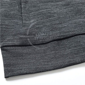 ชุดวอร์มสำหรับผู้ชายชุดวอร์มแบบรูดซิปสำหรับผู้ชายดีไซน์ทันสมัยโลโก้ของคุณเอง - Product Image 6