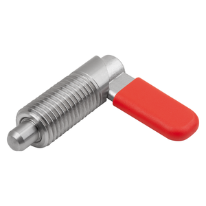 สลักยึดแบบ Cam Action Indexing Plunger รุ่น K1673 ทำจากสแตนเลส ชนิด B ขนาด D12 พร้อมเกลียว M20 สำหรับงานอุตสาหกรรม - Product Image 5