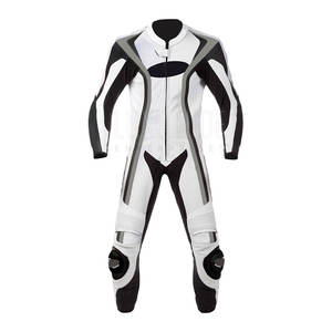 Costume en cuir de moto sur mesure Meilleure vente 100% Costume en cuir de moto en cuir pour hommes - Product Image 5