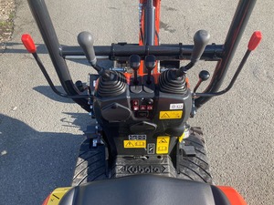 Mini Excavadora Compacta Kubota K008-5 de 1 Tonelada, Mini Excavadora Diésel para Proyectos de Construcción - Product Image 6