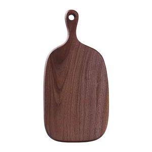 เขียงไม้เนื้อแข็งสำหรับใช้ในบ้านเขียงไม้เนื้อแข็งเขียงไม้สับผลไม้ถาดใส่ขนมปังสเต็ก - Product Image 1