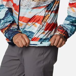 Chaqueta para correr para hombre de diseño personalizado OEM más vendida, cortavientos a la moda con cuello levantado para invierno, ropa personalizable - Product Image 4