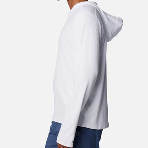 เสื้อฮู้ดฤดูหนาวพิมพ์ลายแบบกำหนดเองสำหรับผู้ชายผ้าฟลีซผ้าฝ้าย100% ทรงโอเวอร์ไซส์ซับในสบายบริการ OEM - Product Image 3