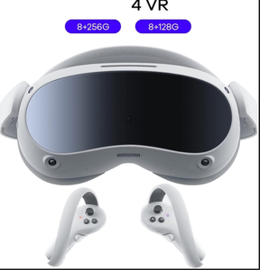 แว่นตา VR แบบ All-in-One ปิดผนึกจากโรงงาน ปรับแต่งได้ ดูทีวีเสมือนจริง จอแสดงผล 4K หน่วยความจำ 8GB เล่นเกม Steam VR ได้ - Product Image 1