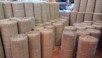 Rouleau de tissage en rotin naturel, matériau pour meubles, feuille de rotin pour la réparation de chaises, de canapés, d'armoires, vente en gros