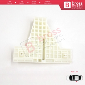 คลิปซ่อมเครื่องควบคุมหน้าต่าง BWR940ด้านหลังซ้ายสำหรับ MK2 A3 8P 8Pa 8P1 2003-2013 8P4839461ประตู4/5 - Product Image 2