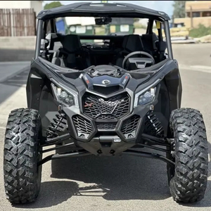 CanAm Maver X3 X RS Turbo RR 4WD 4 temps automatique UTV SSV avec Smart-Shox Triple Black, modèle original 2025 - Product Image 1