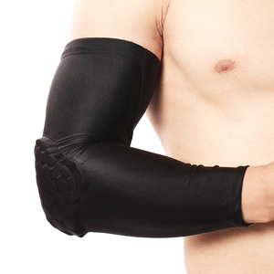 Coderas Deportivas Duraderas, Protección Profesional, Neopreno Ligero, Ajustable, Amortiguación Fuerte, Ajuste Flexible, Cómodo para Uso Diario - Product Image 2