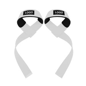 GAF logotipo personalizado Fitness muñequeras antideslizante ajustable gimnasio entrenamiento deportivo culturismo levantamiento de pesas envolturas Material de neopreno - Product Image 1