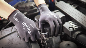 Ansell HyFlex 11-840 Guantes con revestimiento de espuma de nitrilo ideales para aeroespacial, automotriz, maquinaria, fabricación de metal - Product Image 5