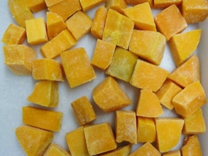 Suministro a granel de puré de calabaza orgánico congelado para fabricantes de alimentos Akina - Product Image 3
