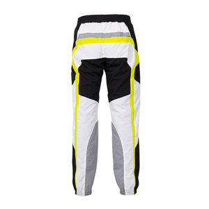 ชุดวอร์ม2ชิ้นสำหรับผู้ชายชุดวอร์มผ้าไนลอนสีล้วนน้ำหนักเบาชุดวอร์มแนวสตรีทแวร์ออกแบบได้ตามต้องการล่าสุด - Product Image 5