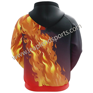 Sudaderas con Capucha para Hombre de Alta Calidad, Tallas Grandes, Secado Rápido, Estilo Casual de Invierno, Venta al Por Mayor, Logotipo Personalizado, Tela de Forro Polar, Corte Regular, para Gimnasio y Fitness - Product Image 6