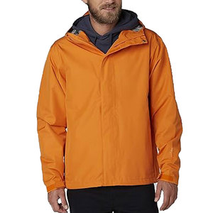 Chaqueta Impermeable para Hombre, Tejido Premium - Costuras Reforzadas y Bordadas, Personalizable al por Mayor (OEM) - Product Image 6