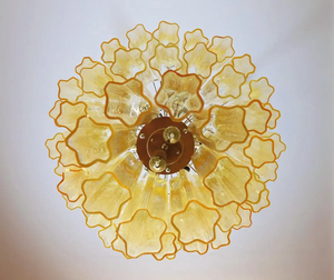 Moderna Arte Italiana di Design Lustre Vetro di Murano Rosa <span class=keywords><strong>Lampadario</strong></span> Appendente <span class=keywords><strong>Lampadario</strong></span> <span class=keywords><strong>per</strong></span> la Lobby dell'hotel - Product Image 6