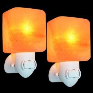 โคมไฟกลางคืนทรงสี่เหลี่ยมลายเกลือหิมาลัยในขนาดที่กำหนดเองโคมไฟเกลือหิมาลัยแบบดั้งเดิม - Product Image 6