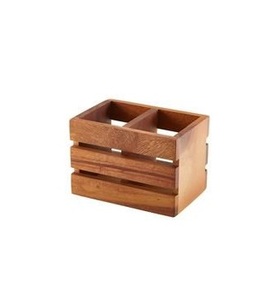 Soporte para cubiertos de madera de alta calidad, diseño único, decoración del hogar, vajilla, soporte para cubiertos de Indian Metal World - Product Image 3