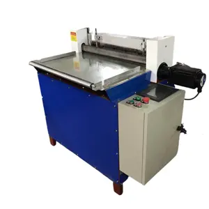 Rubber electric cutter natural rubber product making processing machinery cnc rubber slitting machine for sale