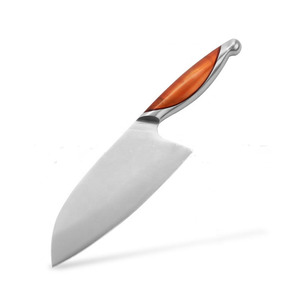 มีดหั่นผักผลไม้ดีไซน์ญี่ปุ่นทำจากเหล็กดามัสกัส - Product Image 6