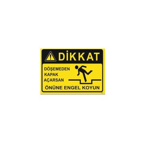 Señales para Jardín y Césped con Advertencia: Obstáculo Delante, la Cubierta se Abre desde el Suelo - Product Image 1