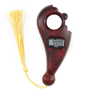 Contador de dedos tasbih de mano, recién llegado, contador digital electrónico tasbih, contador de cuentas tasbih digital con pantalla - Product Image 1