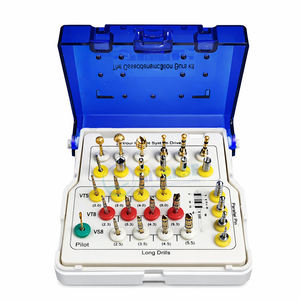 Kit d'implants dentaires manuels de base en acier inoxydable de qualité médicale avec outils chirurgicaux d'implantologie pour une pose précise - Product Image 4