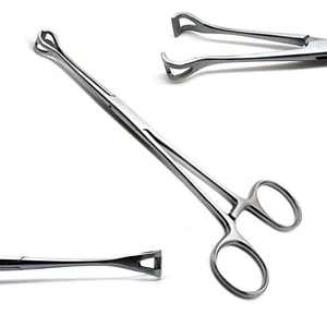 Ensemble d'instruments de maintien des tissus manuels Denis Browne Forceps pour les procédures chirurgicales en soins de santé par SurgiRight instruments - Product Image 6
