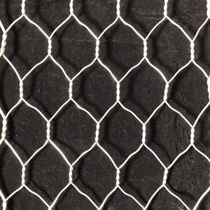 Panier en gabion et matelas en treillis galvanisé en fil de fer à faible teneur en carbone certifié ISO depuis 30 ans avec trous hexagonaux, facile à assembler - Product Image 5