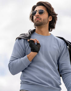 Sudaderas de Invierno para Hombre, Felpa Sólida, Logotipo Personalizado, 100% Algodón, Diseño de la Mejor Calidad, Nueva Colección Esencial - Product Image 1