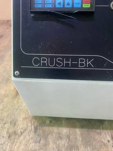 Usado MaTec CRUSH BK 500 Probador de fuerza de aplastamiento Año 2011 Powers On Pressing Función OK - Product Image 2