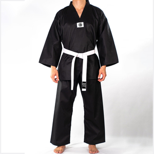 OEM Kimono Dobok de Taekwondo Jiu Jitsu Uniforme TKD Durable pour Entraînement de Karaté Enfants et Adultes Costume d'arts martiaux Option Logo Personnalisé - Product Image 5