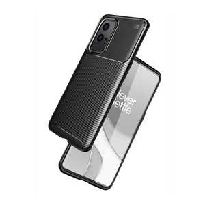 Coque en silicone de luxe Netzy pour OnePlus 8 Pro SAFA Negro Series, coque arrière en TPU souple de qualité supérieure, fabriquée par OnePlus - Product Image 4