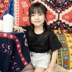 T-shirt unisexe pour enfants Ultifresh, col rond, manches courtes, logo au dos du cou, écologique, respirant, séchage rapide, 100% polyester, décontracté - Product Image 3