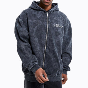 Chándales de Invierno con Capucha para Hombre, Lavado Ácido, Transpirables, Ligeros, Ropa Urbana, Precio al por Mayor, Venta en Línea, Calidad Premium - Product Image 1