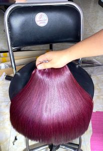 Paquetes de cabello liso de grado 12A, extensiones de cabello humano, trama de Genius de cabello crudo vietnamita de la mejor calidad - Product Image 4