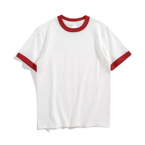Camisetas de Material Suave y Transpirable al por Mayor, Camiseta con Cuello Redondo, Fabricante Personalizado, Camisetas con Cuello Redondo para Hombre - Product Image 2
