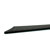 Tapis de découpe PLOMA à trois couches, format A4/A3, en PVC double face, épaisseur 3 mm, vert/bleu, auto-réparant, certifié REACH CA65, 1 pièce