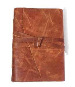 Wholesale Leather Journals High Quality Manufacturer <b>A5</b> Leather Notebook <b>Planner</b> Custom Logo Business Notebook - Product Image 1
