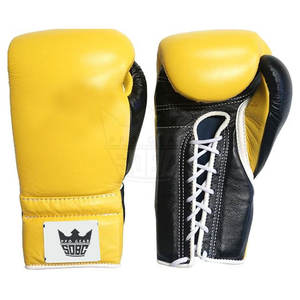 Gants de boxe ajustables en gros à lacets, gants de boxe personnalisés à lacets, équipement de sport, gants de boxe - Product Image 4