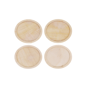 Wood Beer <b>Wine</b> <b>coaster</b> Ice Bucket Holder for Premium 375ml Cooler <b>coaster</b> Durable Quality at Lowest Cost - Product Image 6